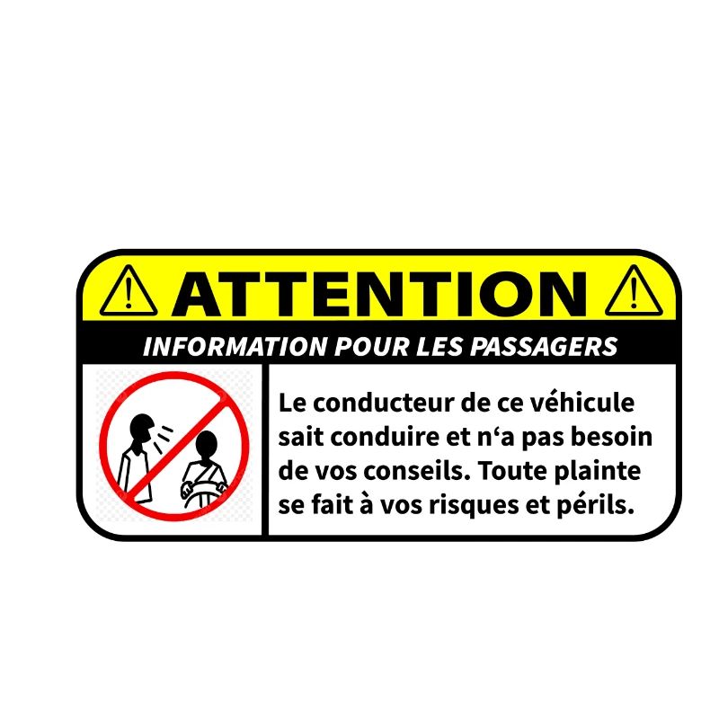 Information for passengers