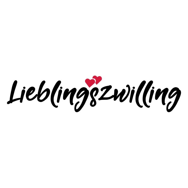 Lieblingszwilling bester Zwilling Sprüche Geschenk