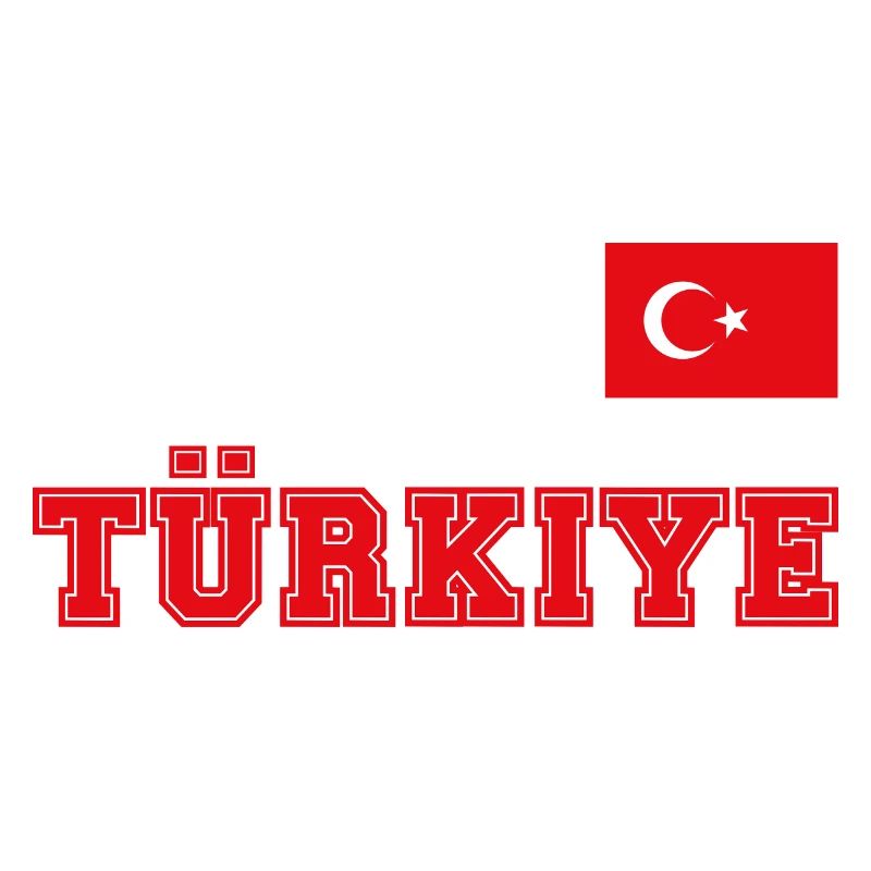 Look maillot de la Turquie – TÜRKIYE - Commode drapeau drapeau