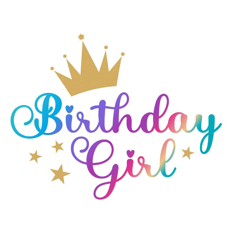fille d’anniversaire