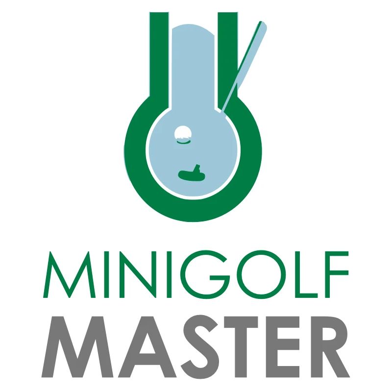Minigolf Master Putter Golfschläger Geschenk Idee