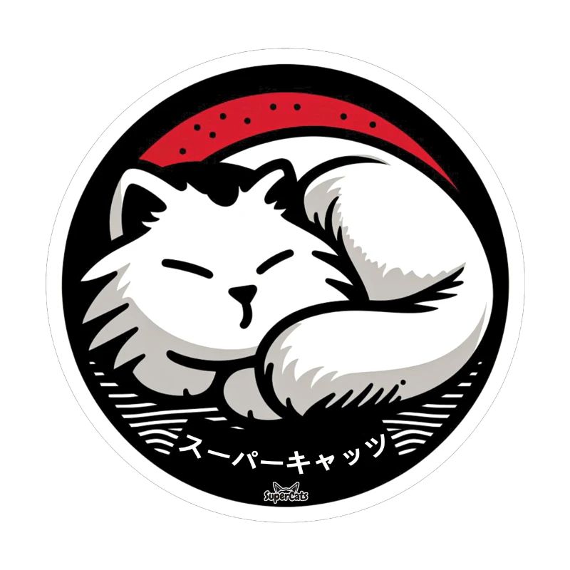 Schläfer-Katze