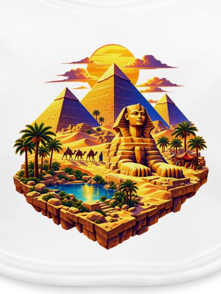 Gizeh Oase – Sphinx & Pyramiden