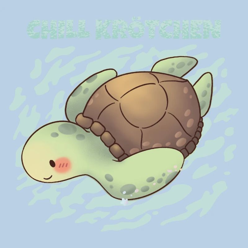 Chill Toad Turtle Chill Turtle Relax