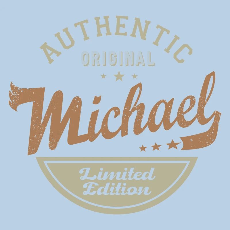 Michael gift Tshirt personalized name michael