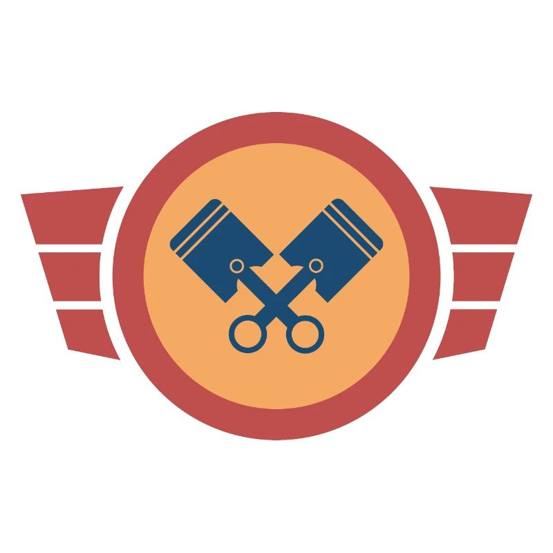 Two-stroke love - Simson Retro Logo Design