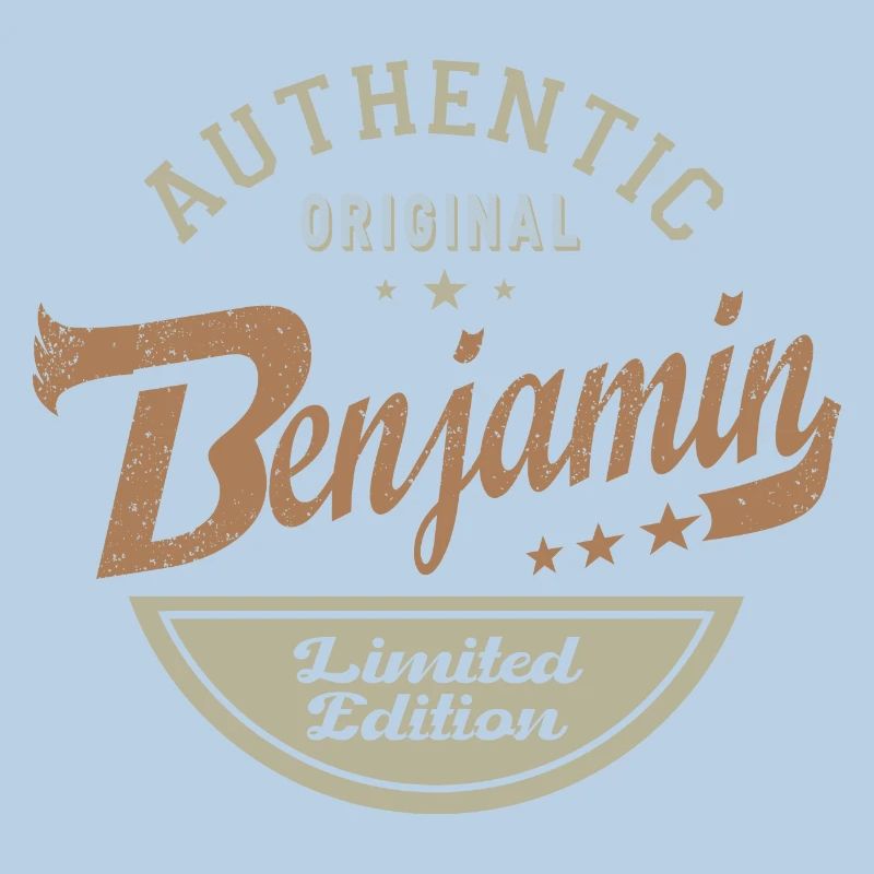 Benjamin personalized gift name benjamin