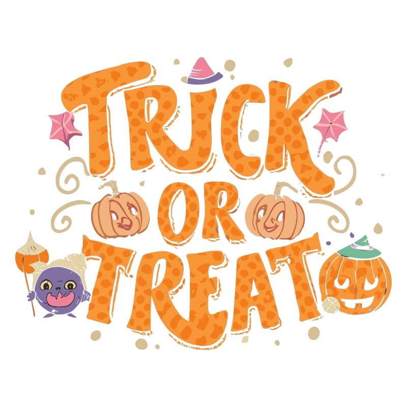 Trick or Treat Süßes oder Saures