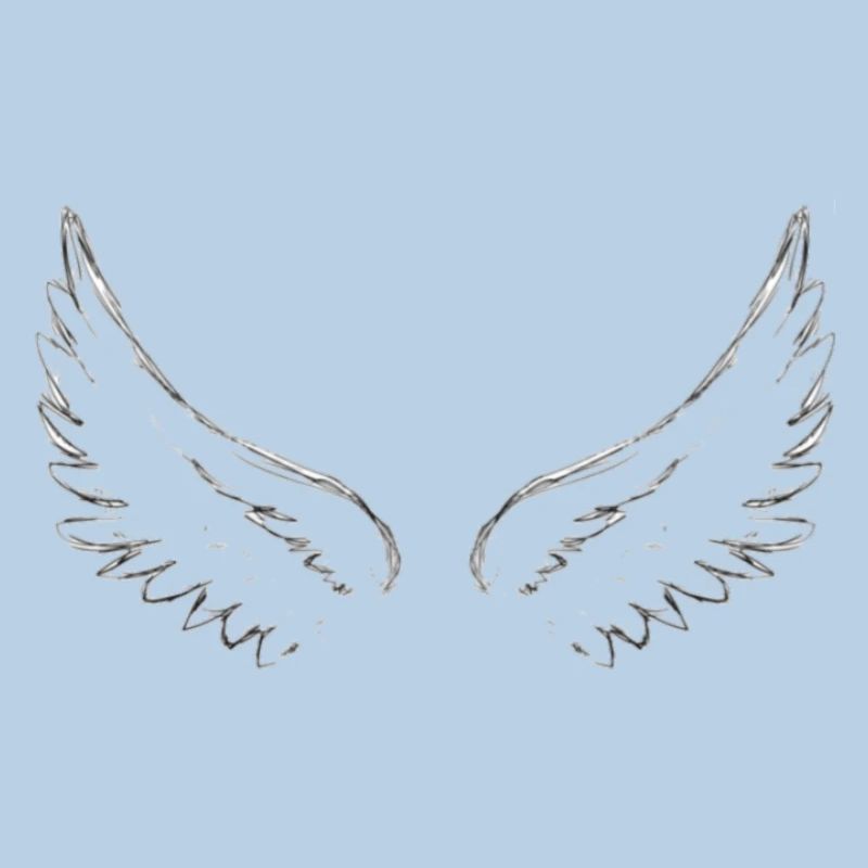 Engelsflügel oder Dämon