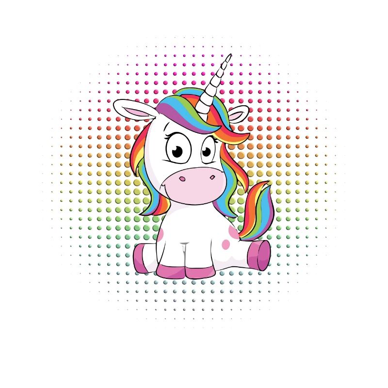 Süßes Einhorn