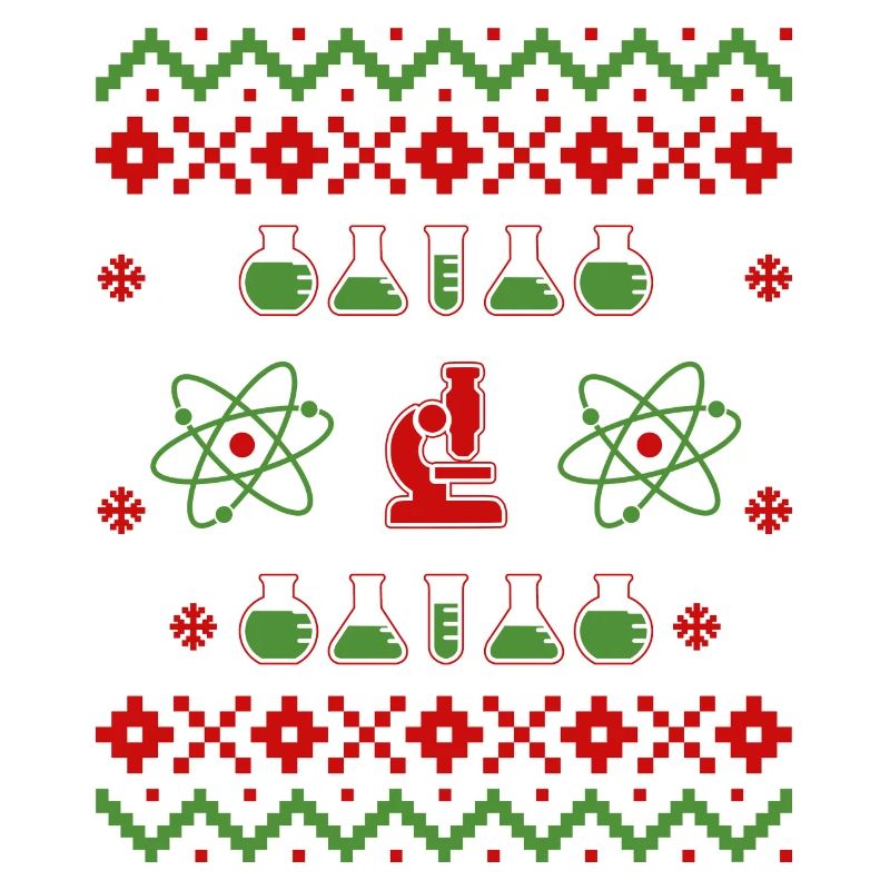 Sciences laid Pull de Noël