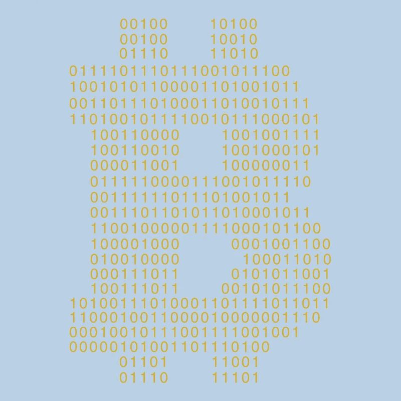 Bitcoin Code Blockchain Cryptocurrency HODL