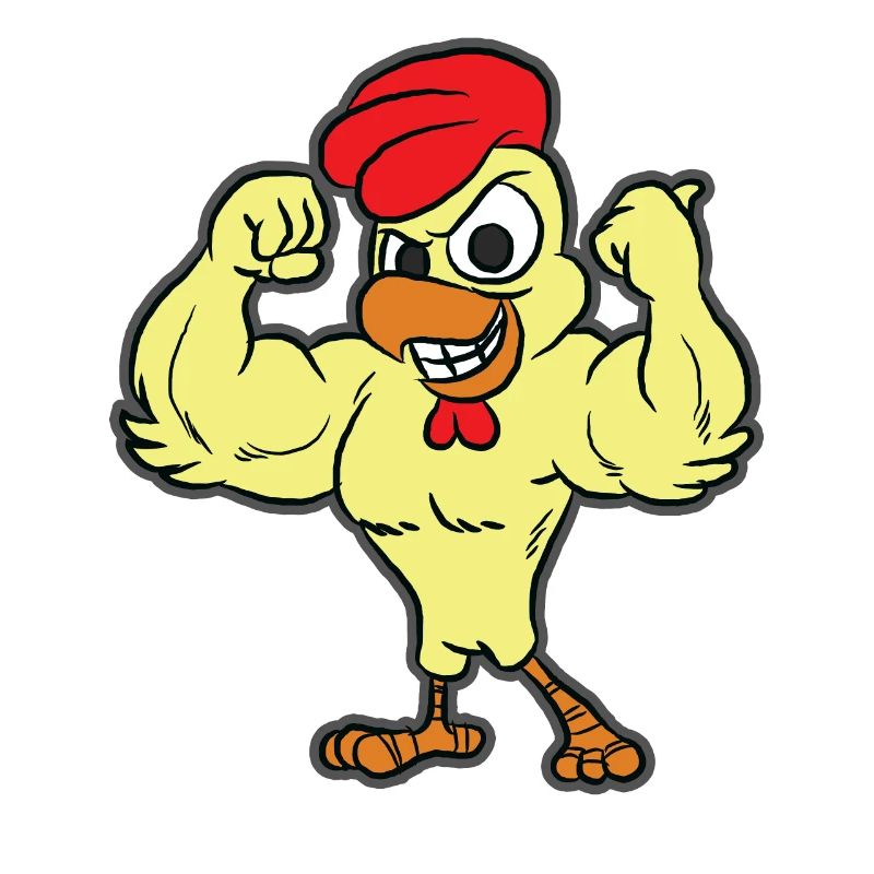 Muscle chicken