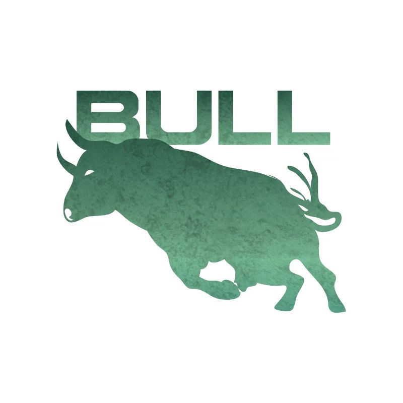 Stier silhouet