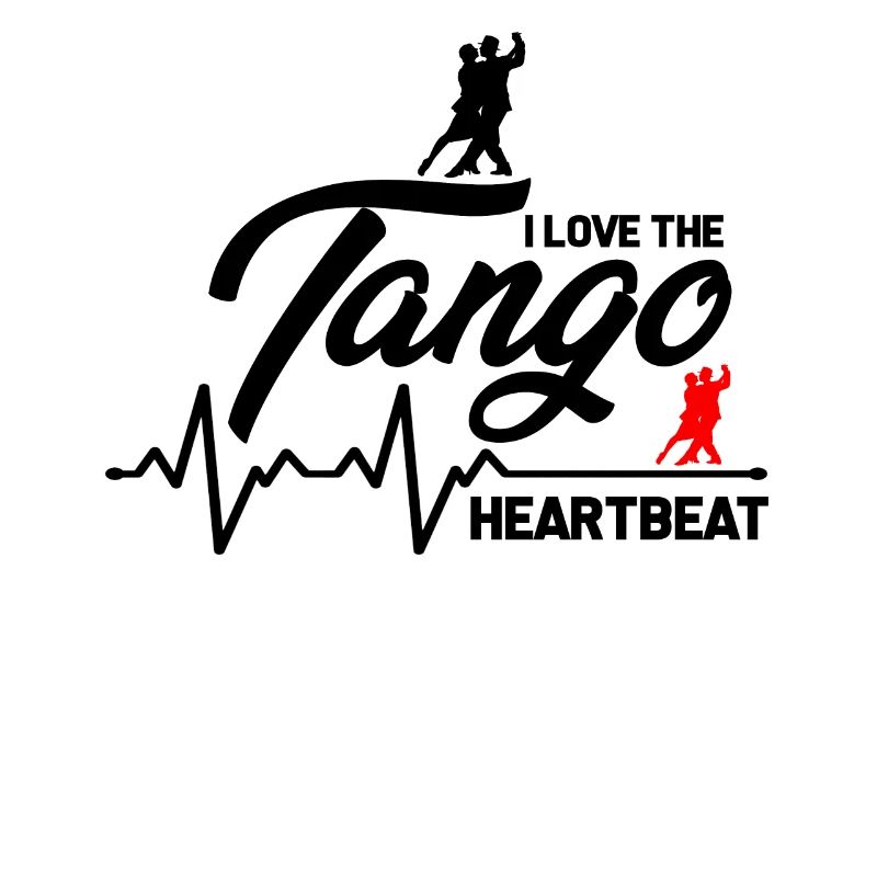Tango Standard Dance Dancing Dancer Gift