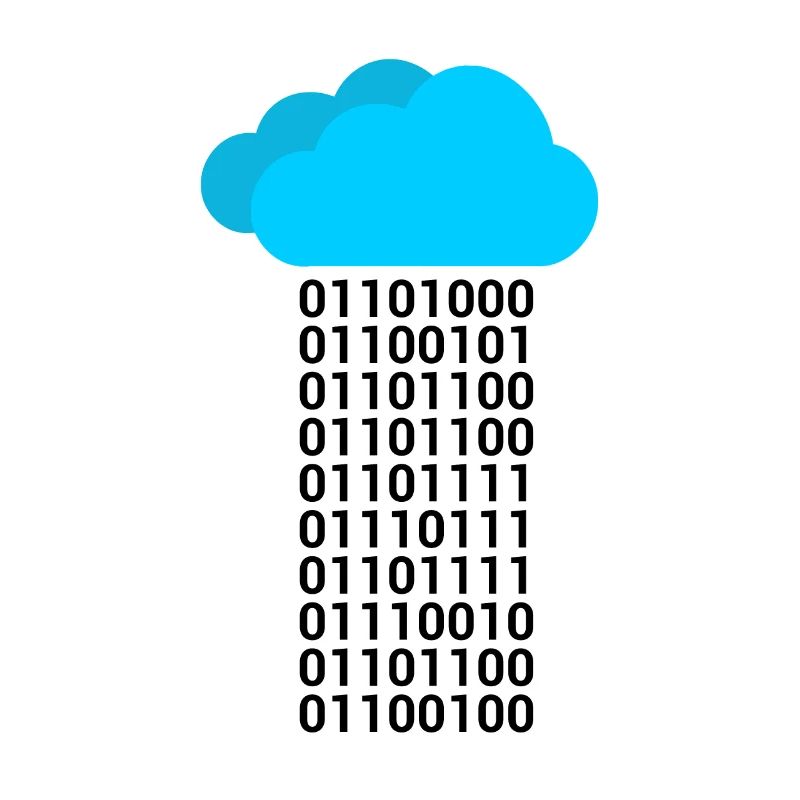 Informatique Binary Cloud Cloud