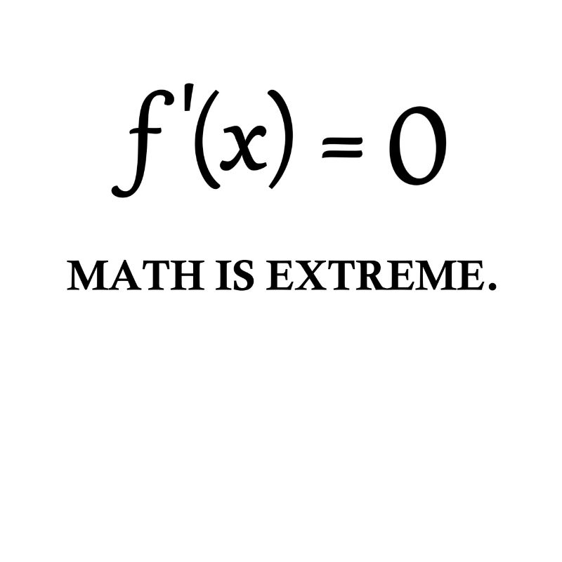 Math is extreme! Shirt Math Nerd Teacher Gift
