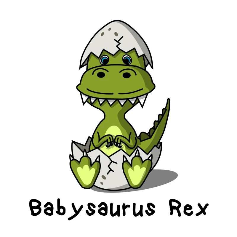 Babysaurus Rex Dino Dinosaur