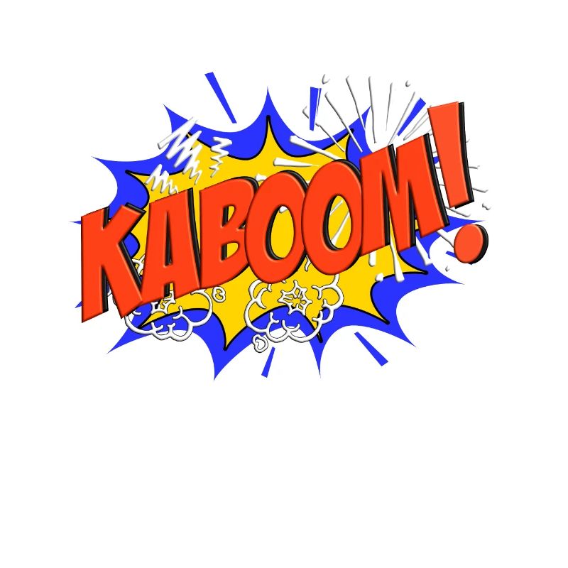 KABOOM Comic KABOOM !