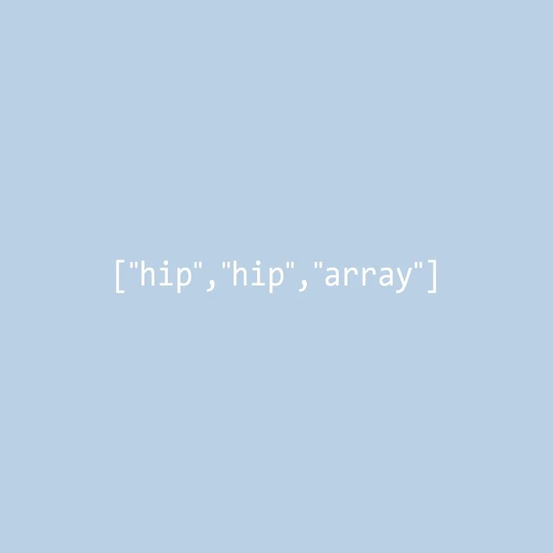hip,hip,array