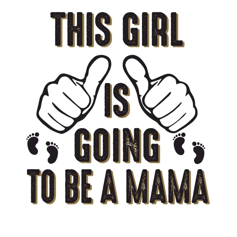 Mama to be Eltern Mutter Mom