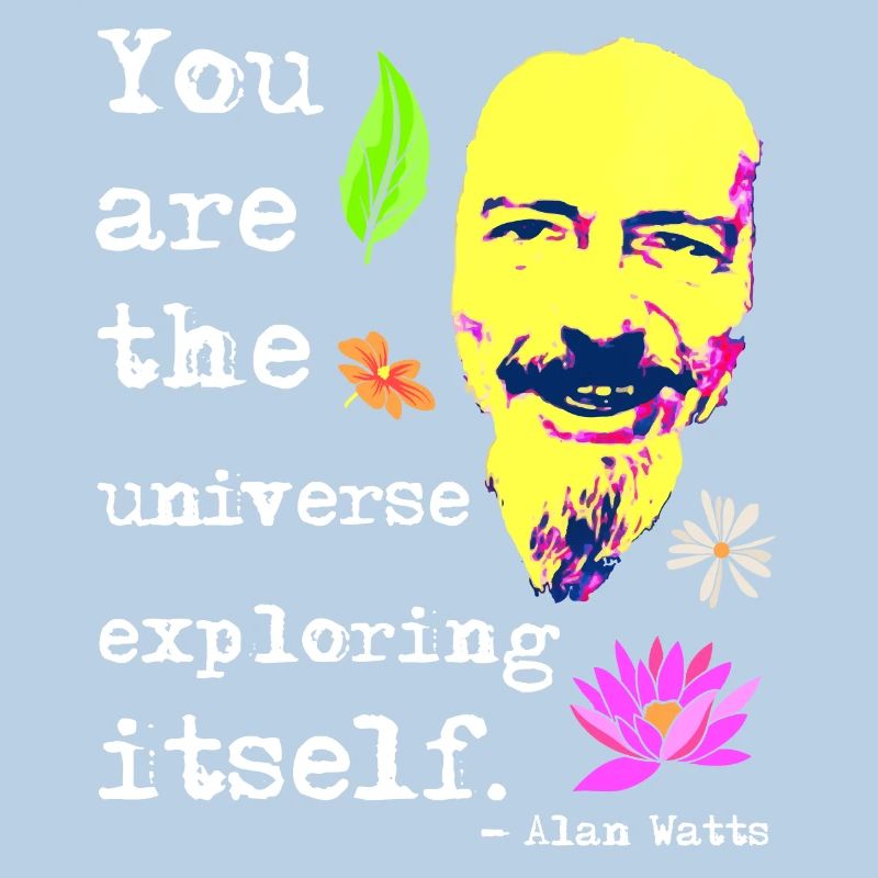 You are the universe exploring itself | Alan Watts