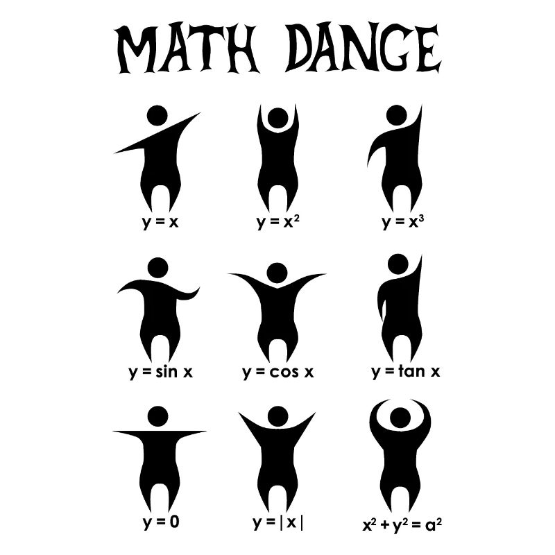 Math Dancing Funny