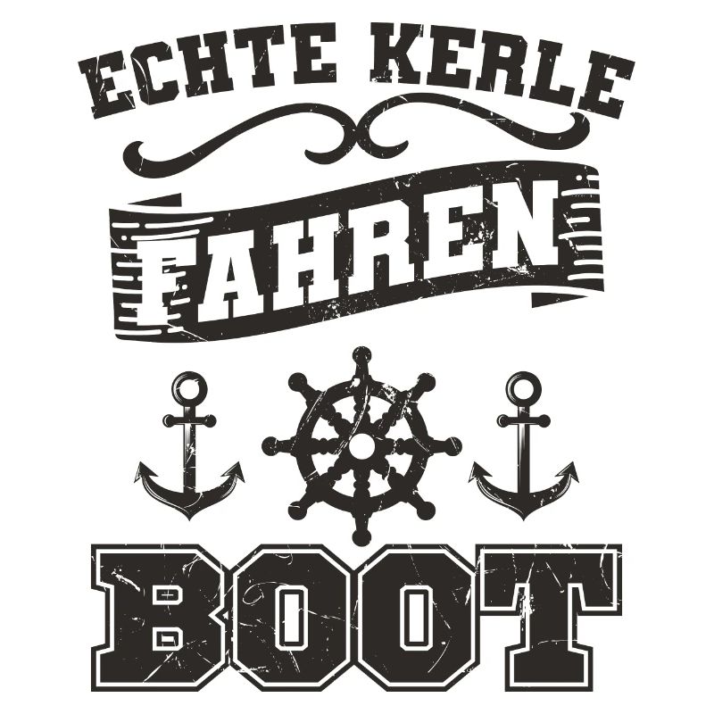 Boot Spruch