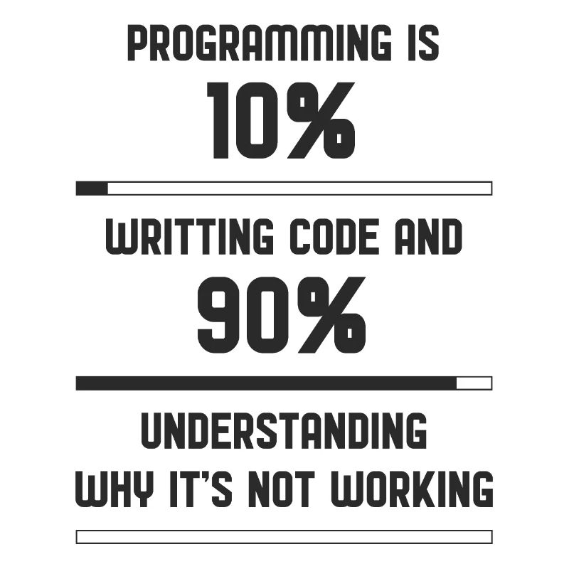 Programmieren Code Lustig