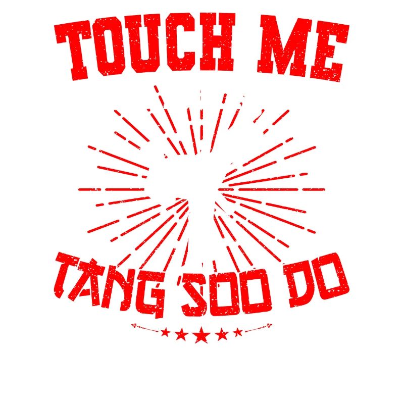 Tang Soo Do Spruch Geschenk