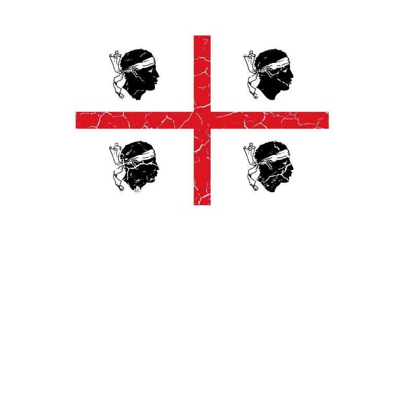 Sardaigne Sardaigne Drapeau sarde Sarde Italie