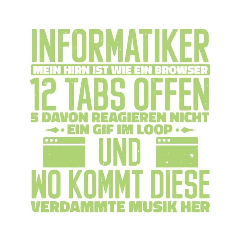 Computer scientist 12 tabs open