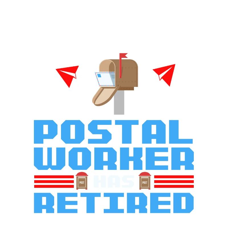 Postier Pension Post Retired Postal Worker