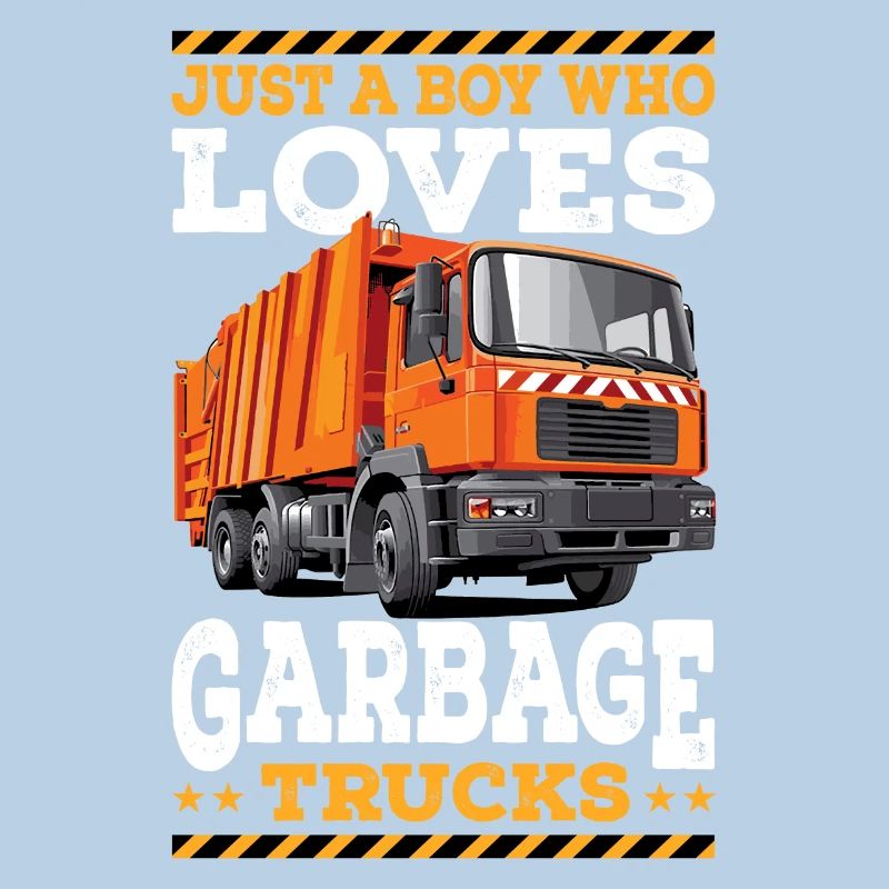 Müllabfuhr Müllwagen Müllmann Spruch Geschenk