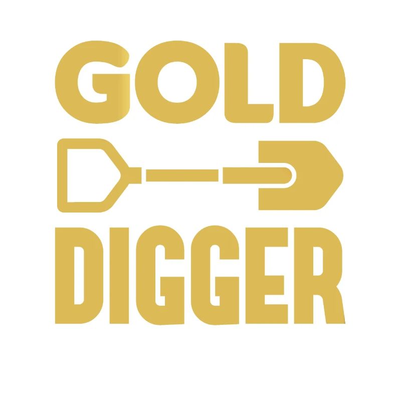 Gold Digger Gold Mining King Mine worker mining