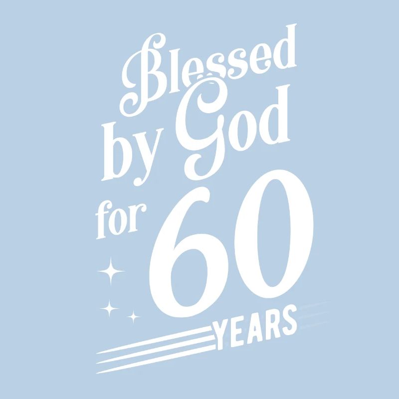 60. Geburtstag