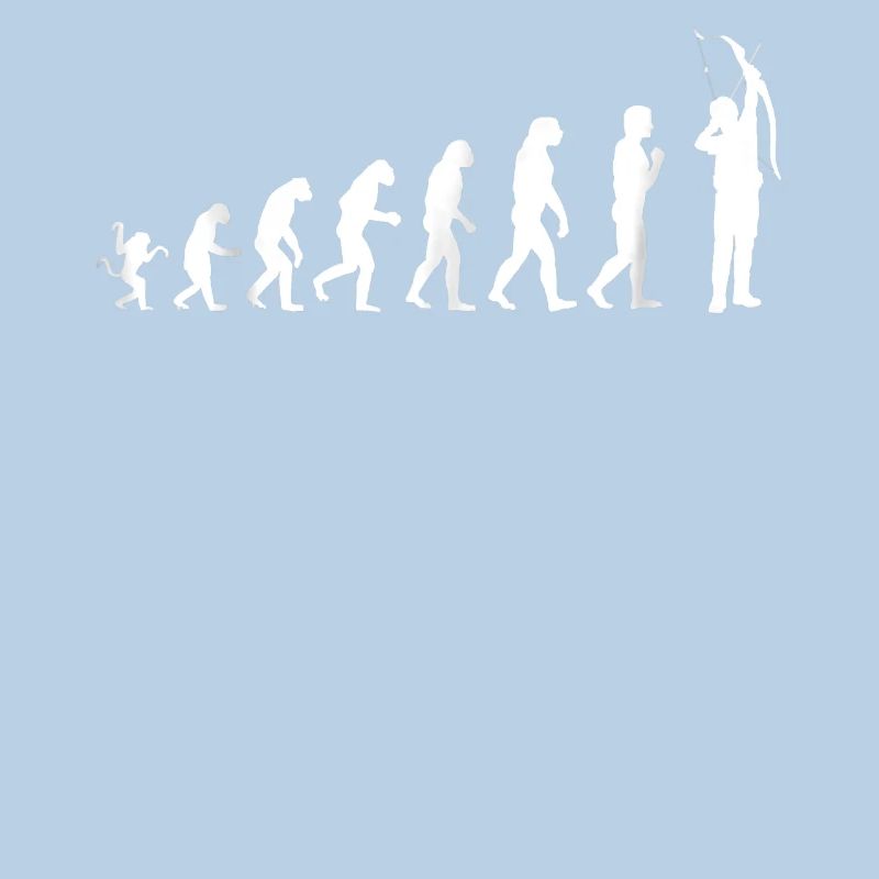 Funny Archery Evolution For Bow Hunters