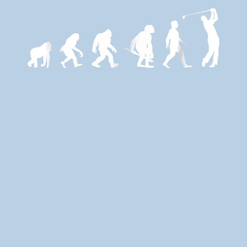 Golf Player Evolution Funny Golfplayer Edit