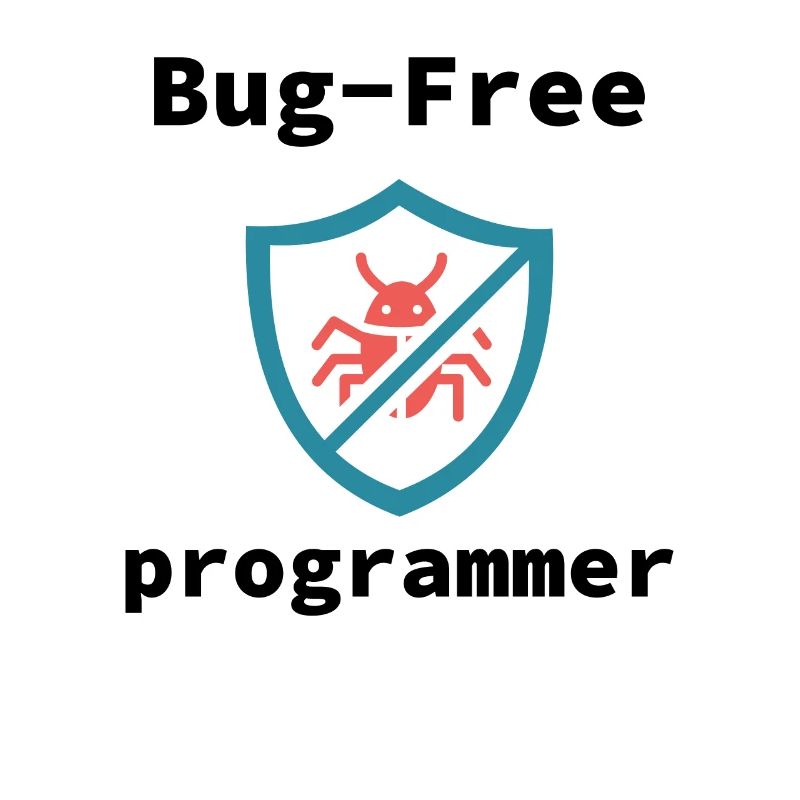 Bug-Free Programmer, Bug-Free Programming