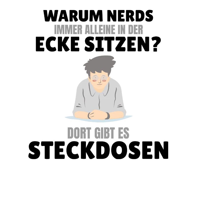 Nerds Nerd Programmierer Informatiker Computer