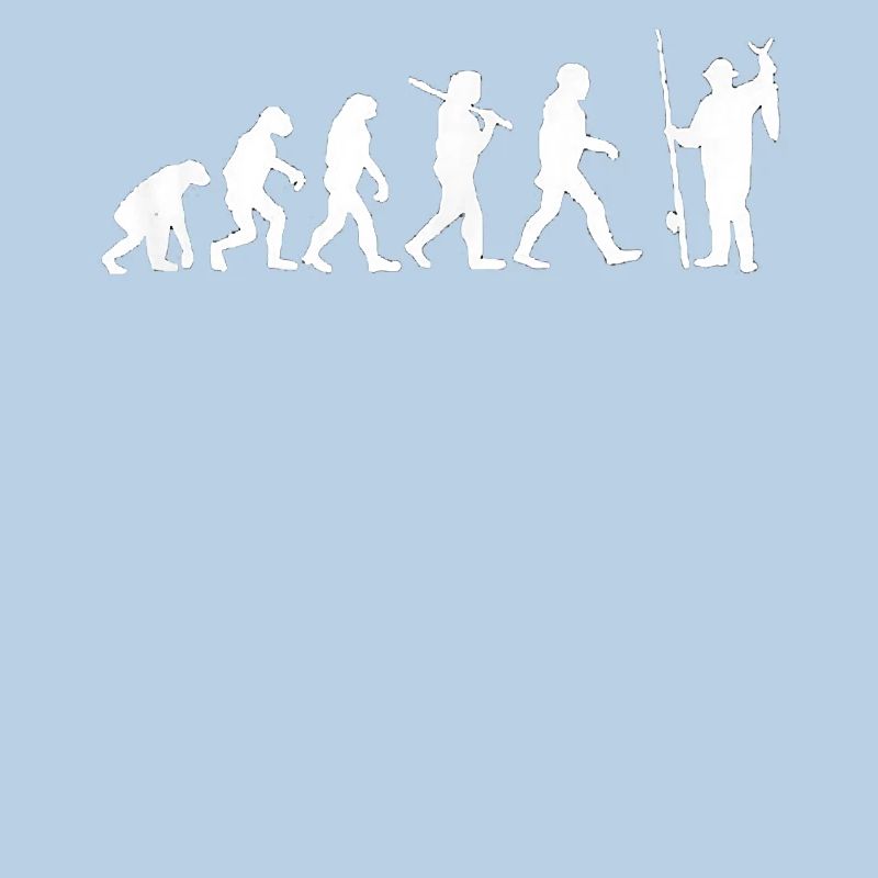 Funny fishing evolution