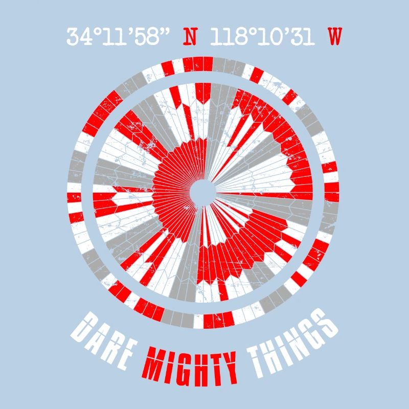 Dare Mighty Things Perseverance Mars Rover Landing