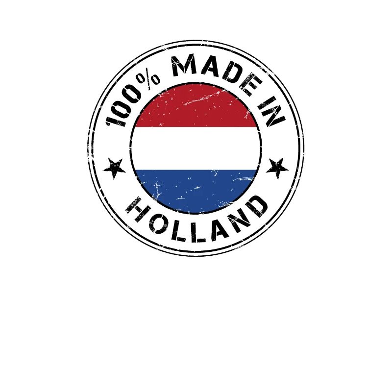 Hollande Pays-Bas Drapeau Drapeau Timbre