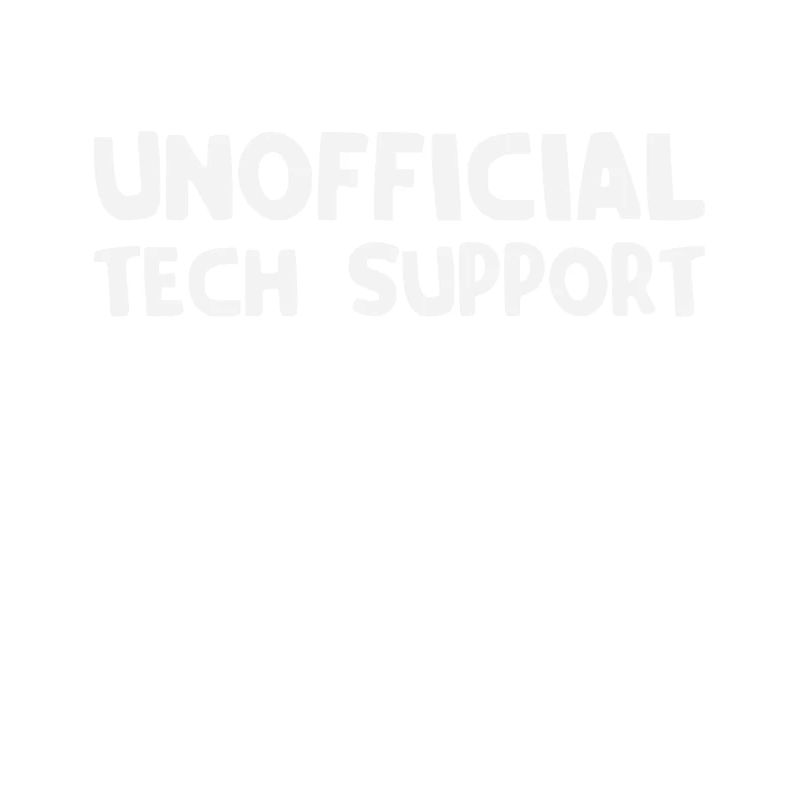 unofficial technical support