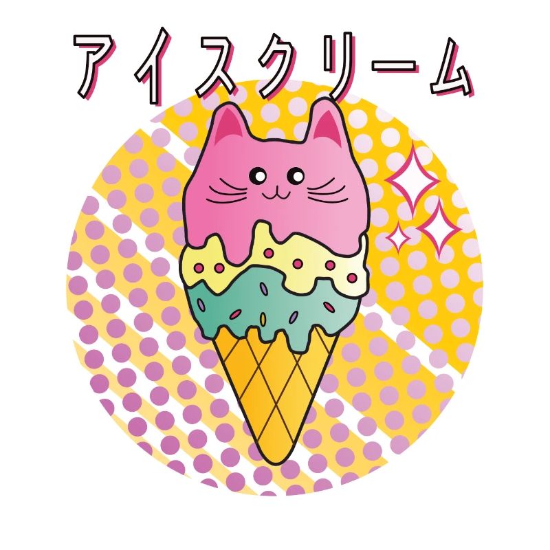 Kawaii Eiscreme