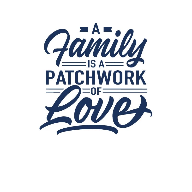Patchwork Famille De Patchwork Famille