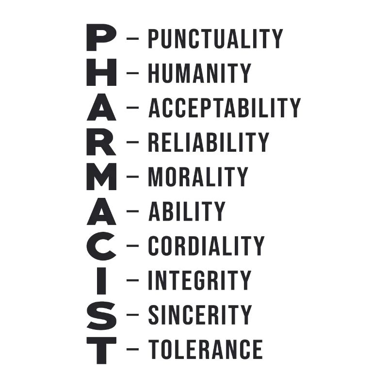 Pharmacies Technician Pharmacist Pharmacy Gift