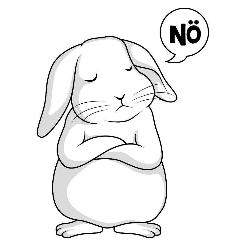 Rabbit Lovers Nö Rabbit Rabbit