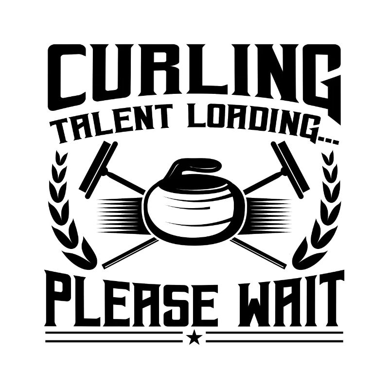 Curling Talent Loading Please Wait