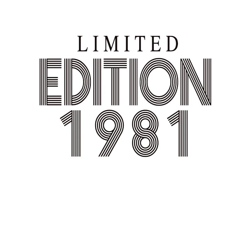 Édition limitée 1981